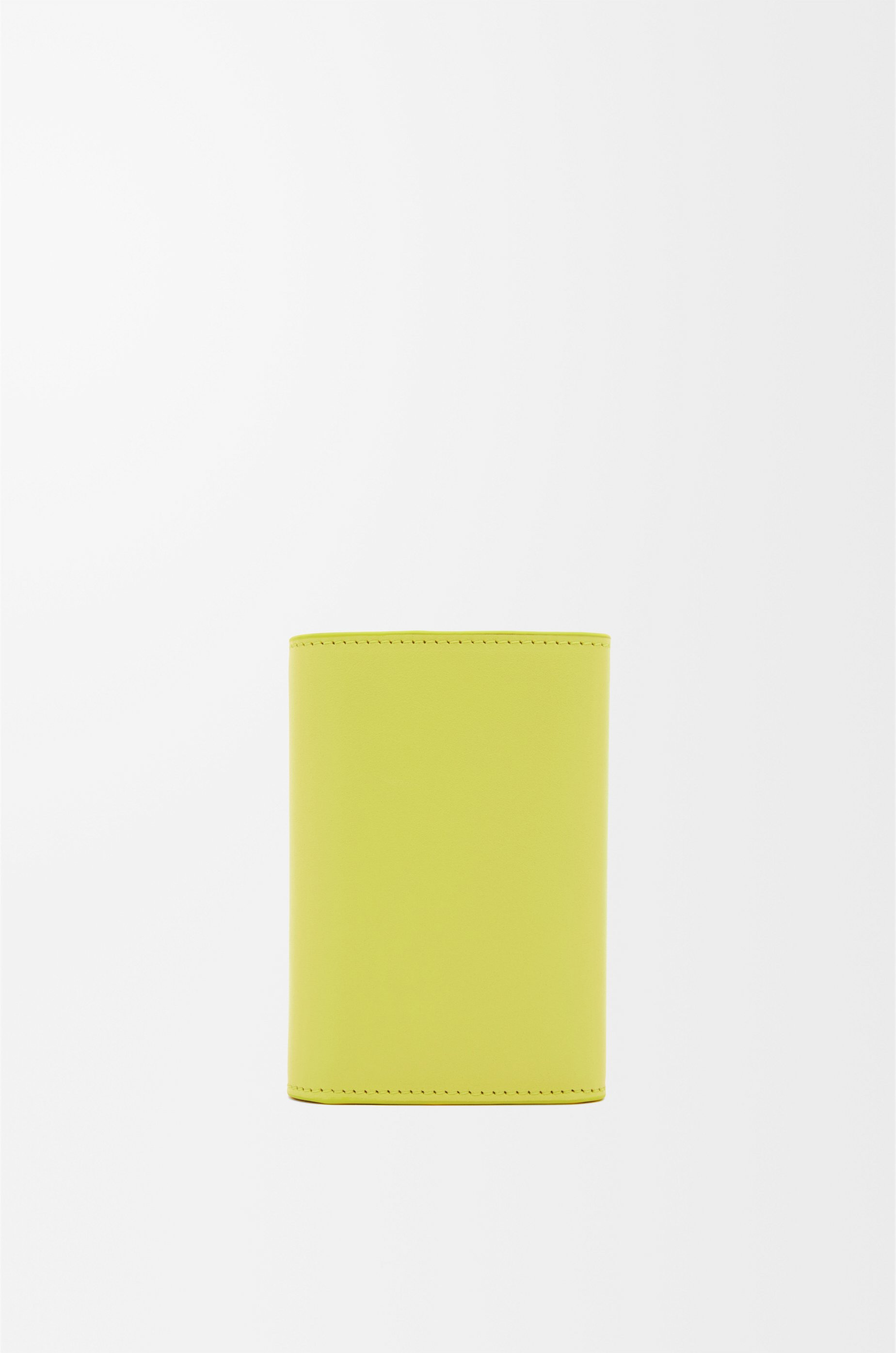 Pebble small vertical wallet in shiny nappa calfskin - 4