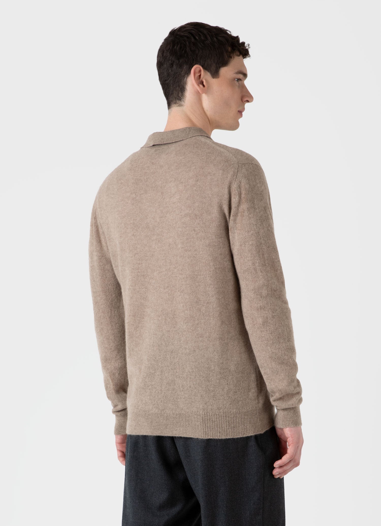 Cashmere Polo Shirt - 5