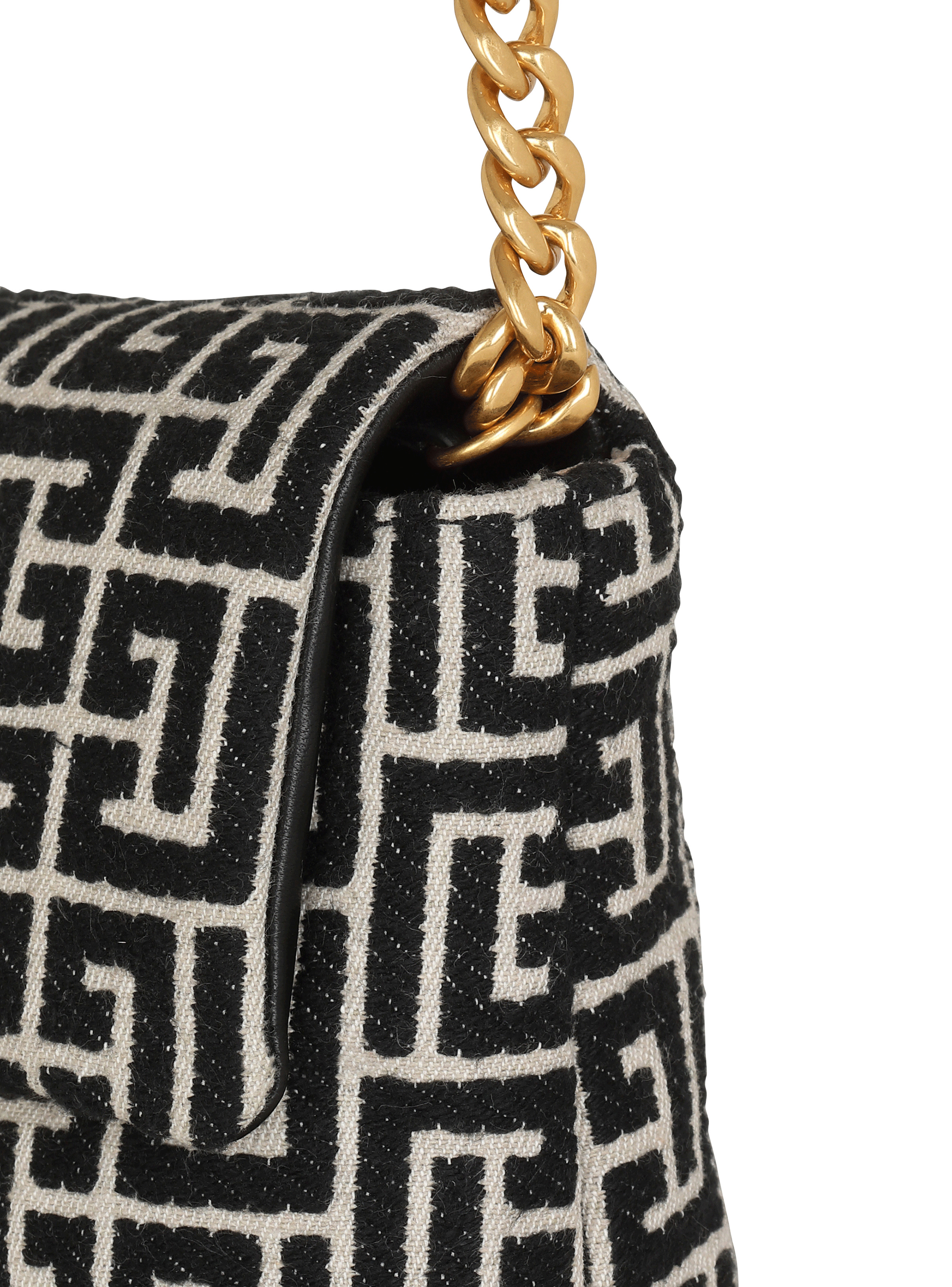 1945 Soft mini bag with jacquard monogram - 6