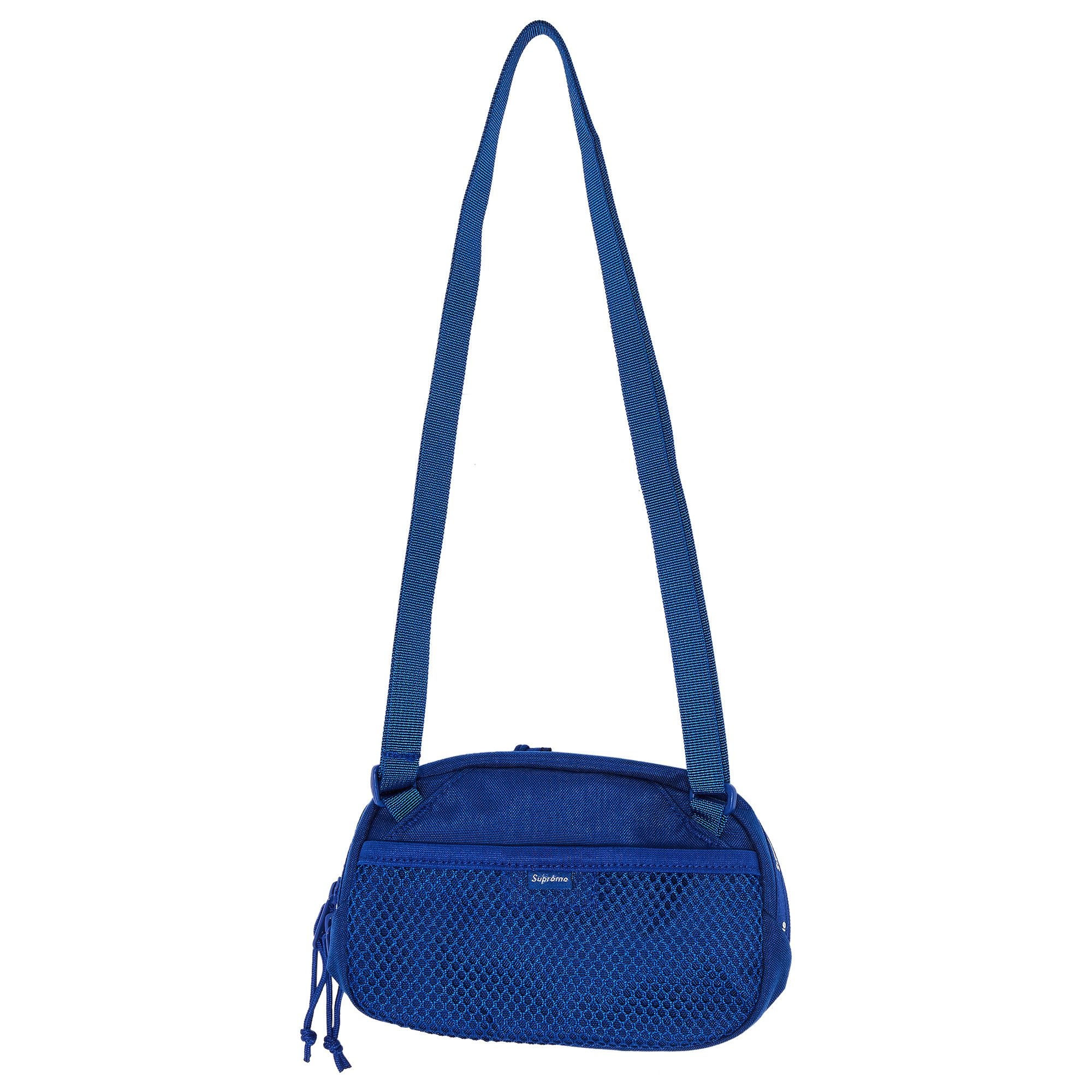 Supreme Mini Side Bag 'Blue' - 2
