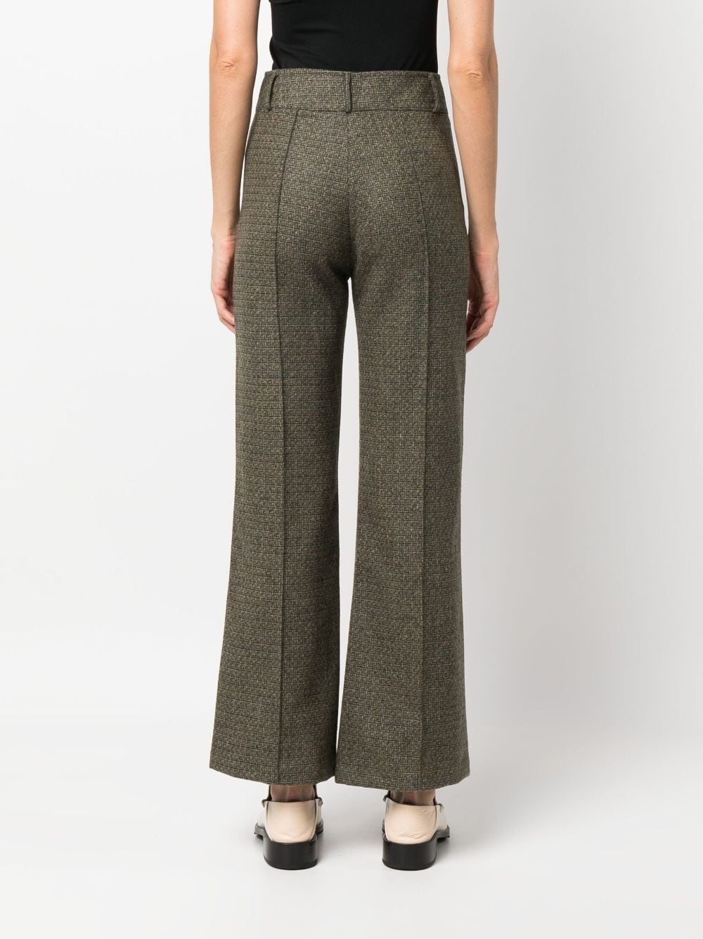 Yoshitomo straight-leg trousers - 4