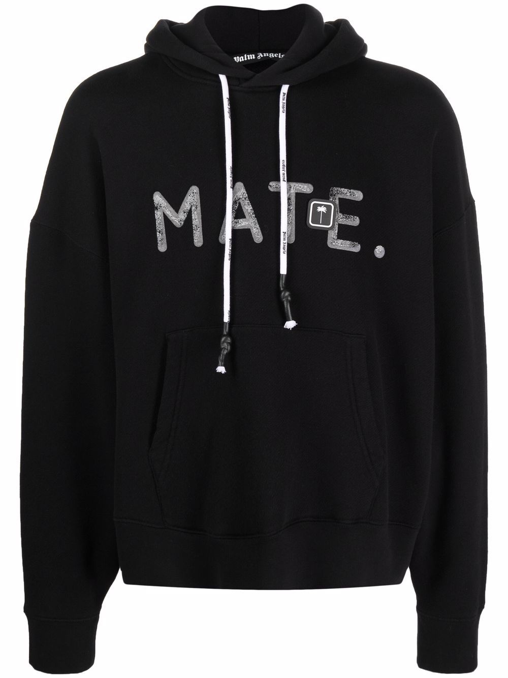 x MATE logo-print hoodie - 1