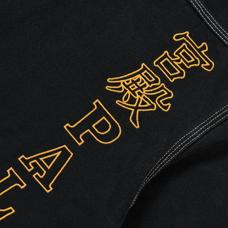 WORKER JACKET BLACK 7