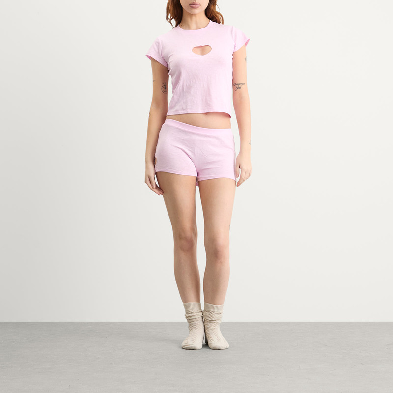 SKIMS SKIMS Worn In Jersey Micro Short outlook