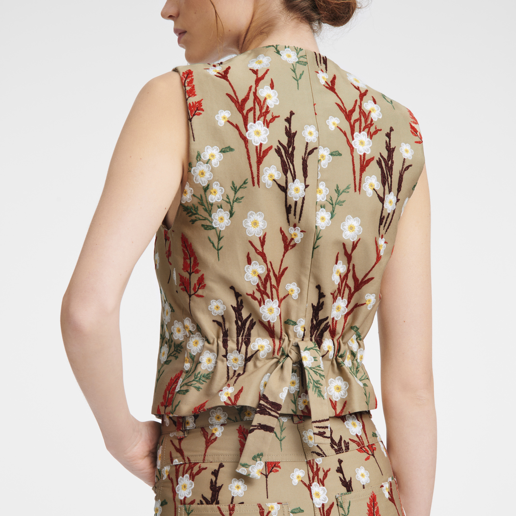 Cardigan Oat - Gabardine - 3