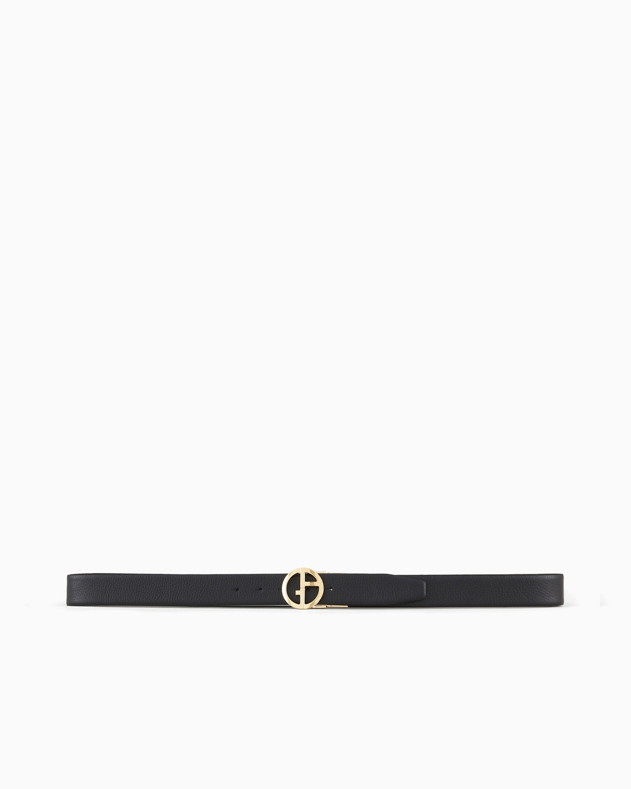 Two-toned, reversible leather belt - 3