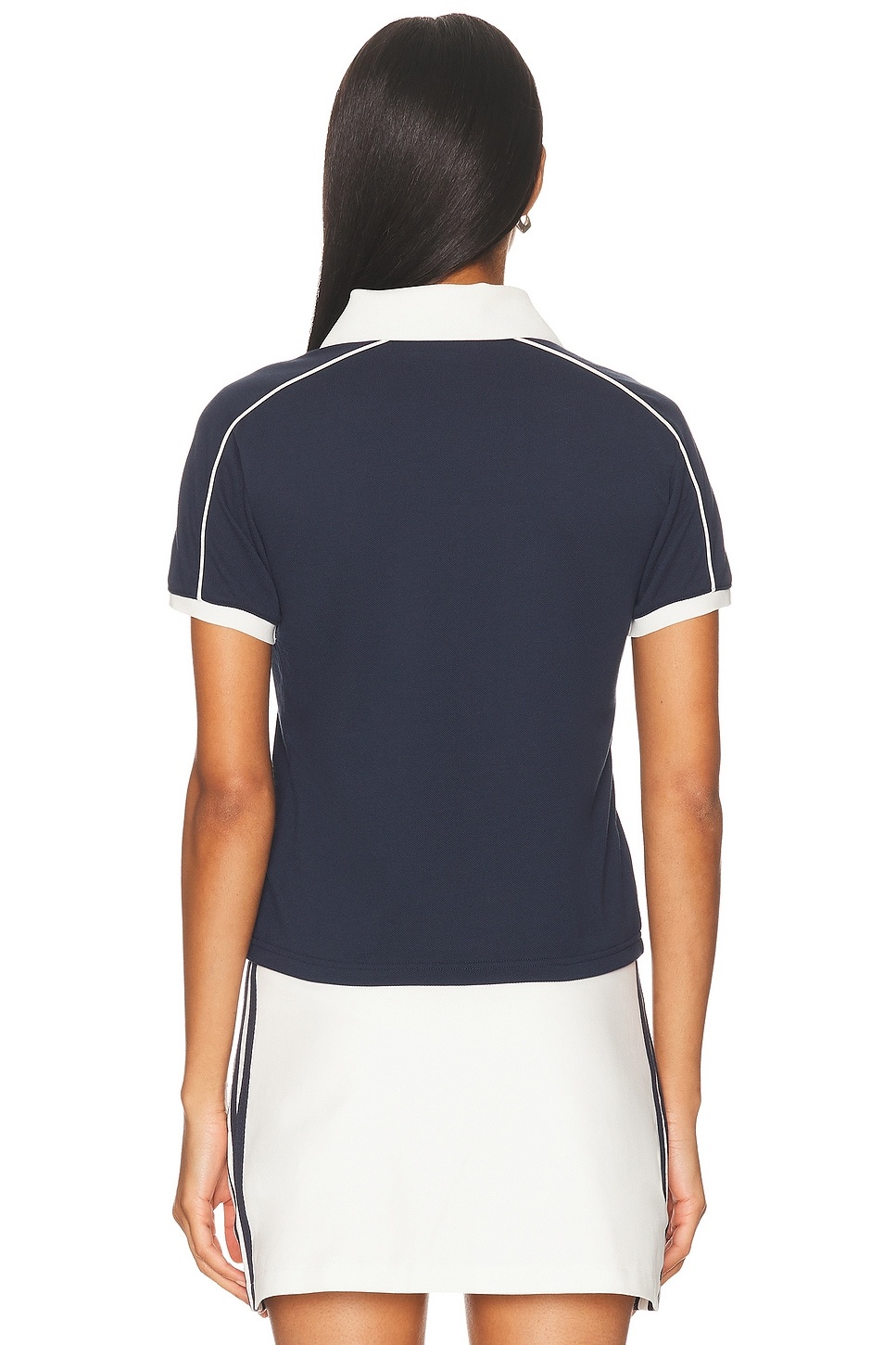 X Sporty & Rich Polo Tee - 4
