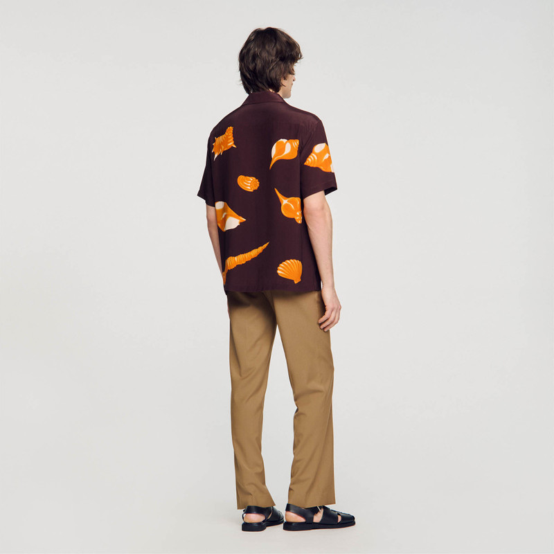 SEASHELL PATTERN SHIRT 6