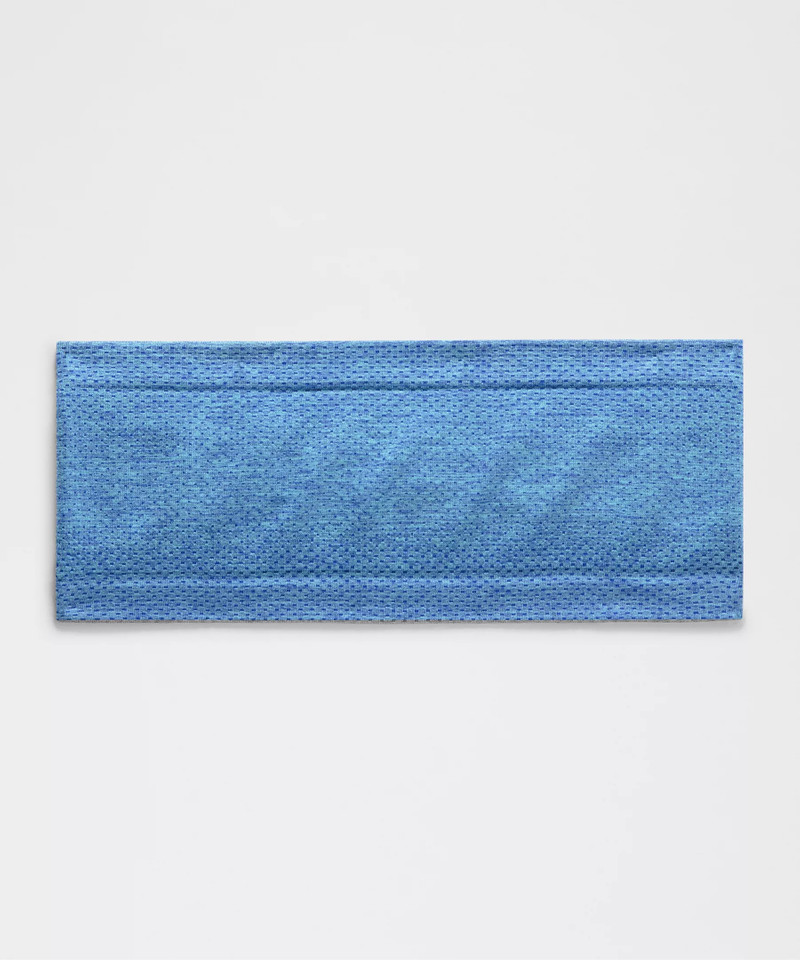 Metal Vent Tech Seamless Wide Headband 1