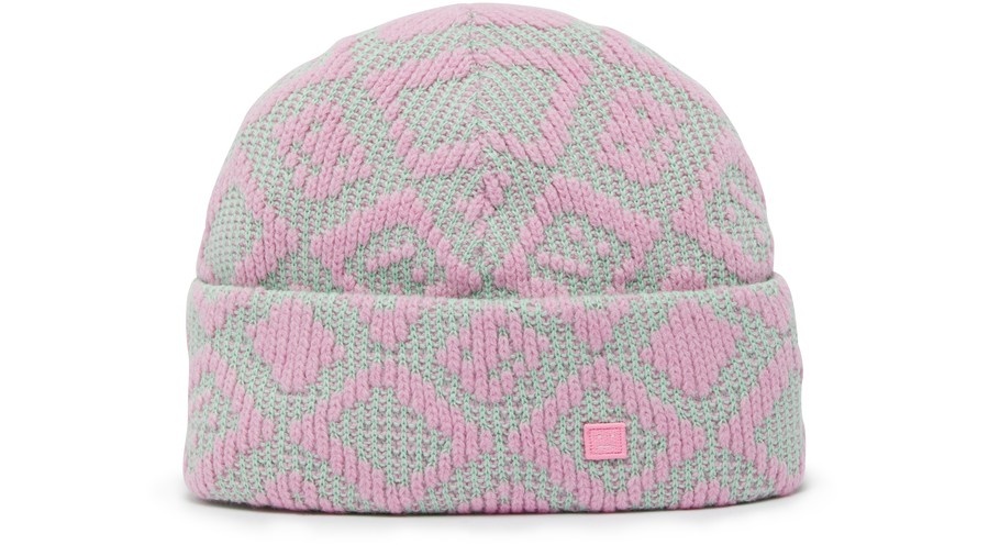 Konny Tiles Face beanie - 1