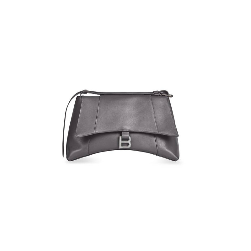 Women's Downtown Medium Shoulder Bag in Dark Grey 5