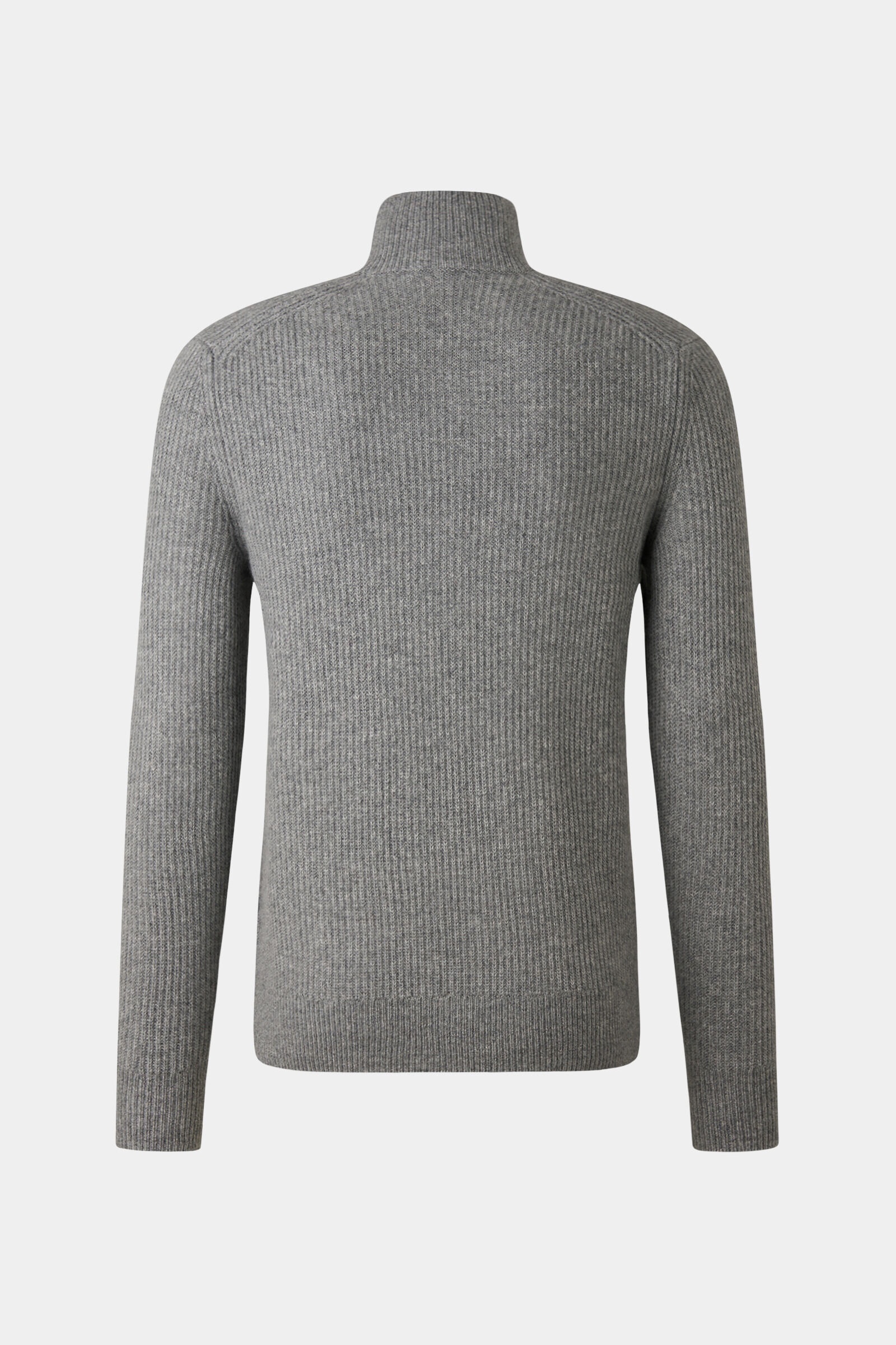 Rook Cashmere half-zippered sweater in Gray - 2