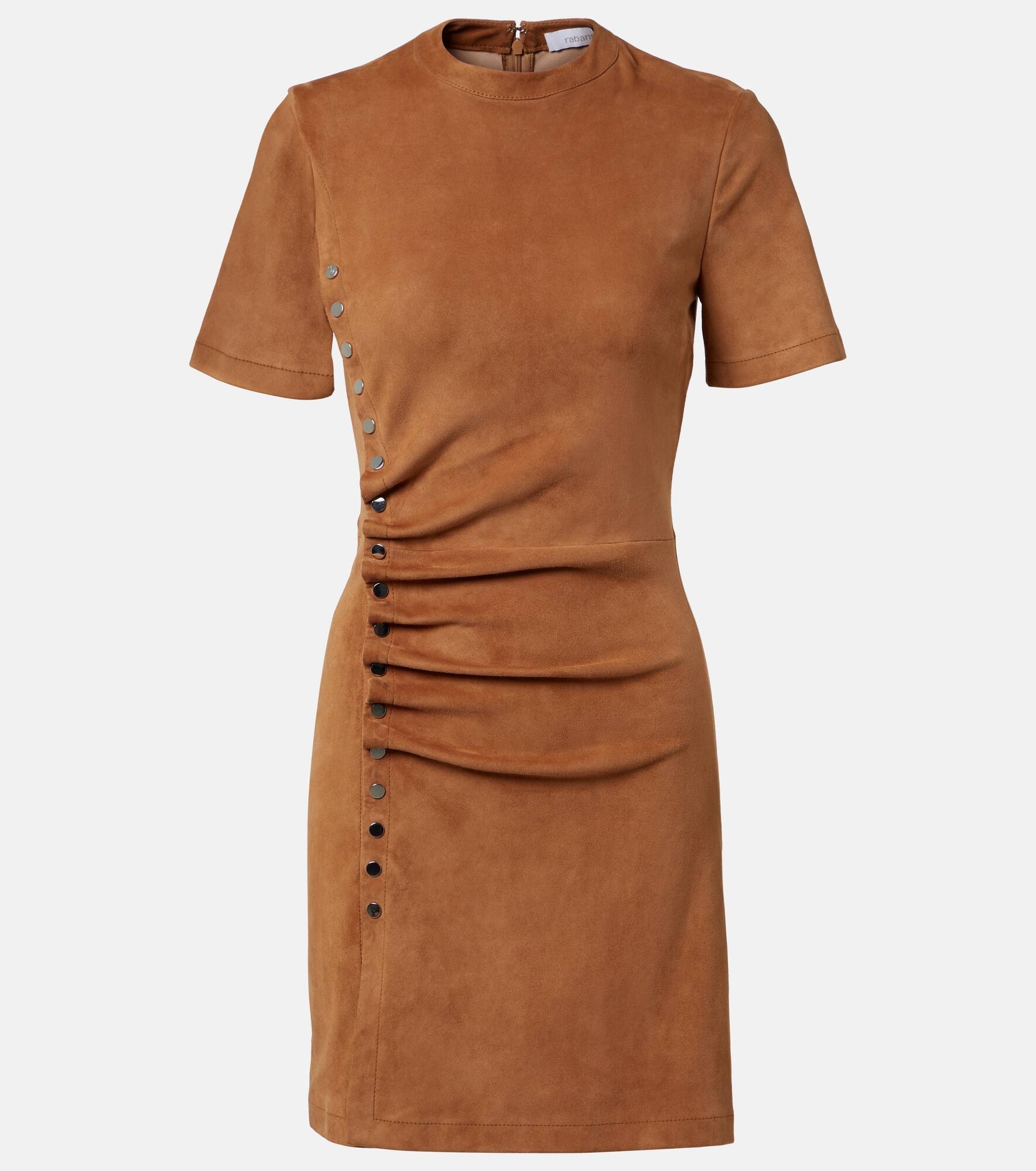 Suede minidress - 1