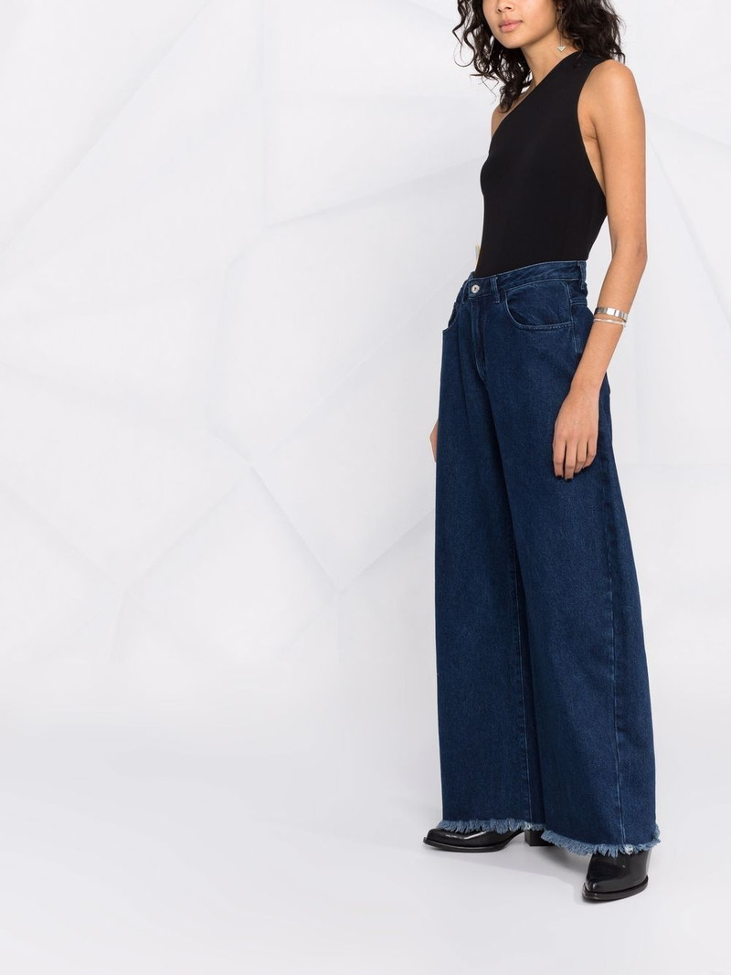 one-shoulder asymmetrical bodysuit 6