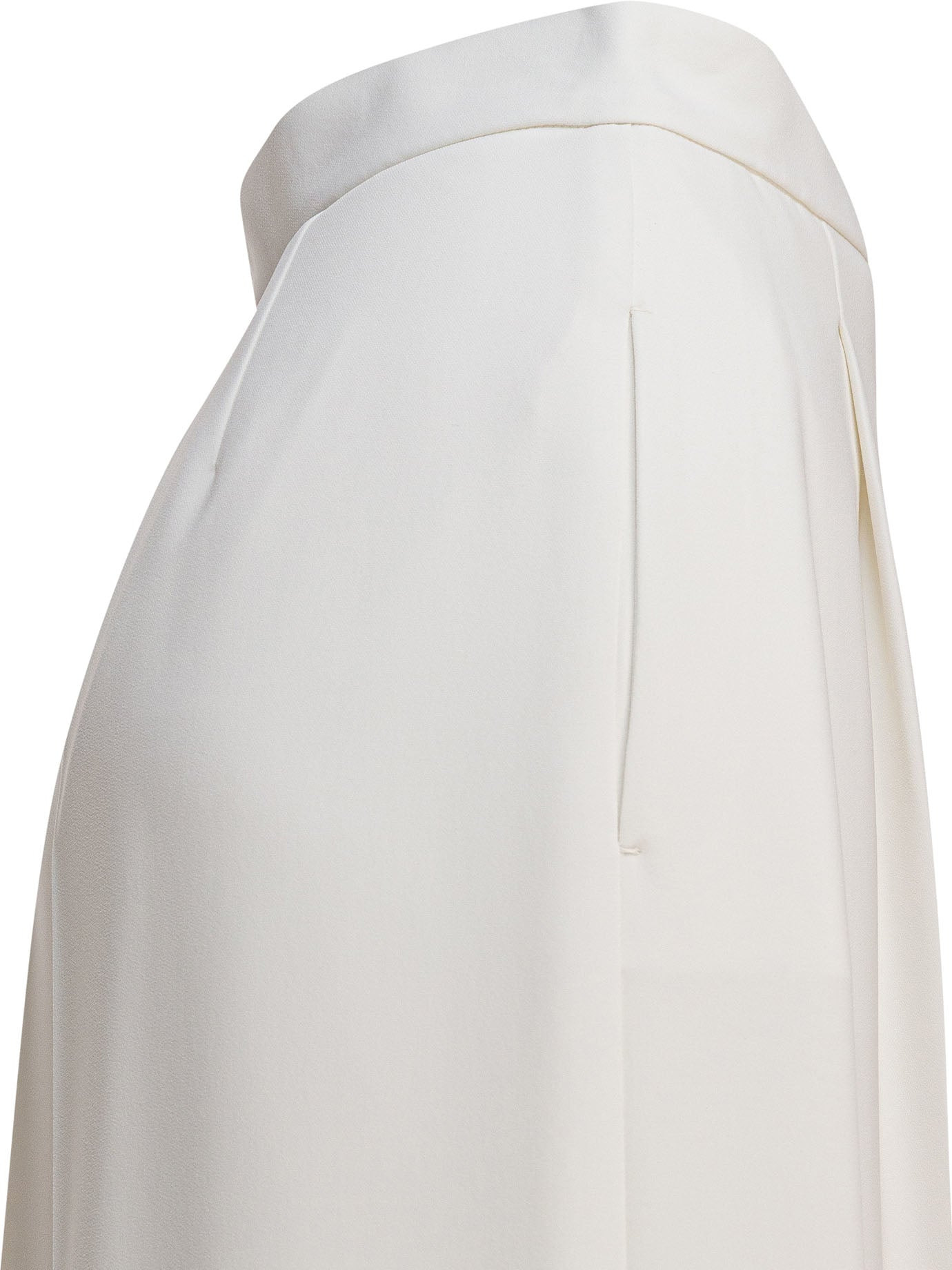 Max Mara Women Wide Cady Trousers - 4