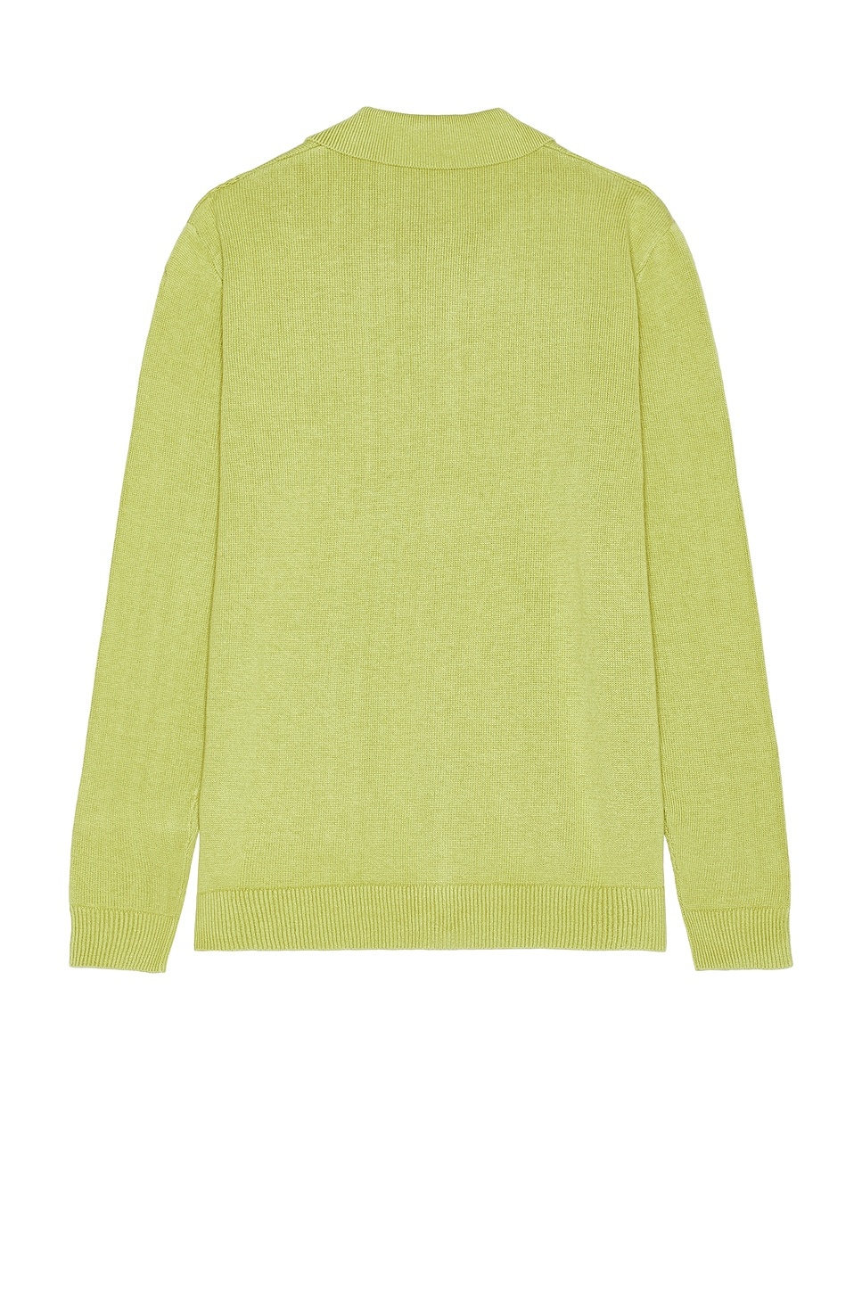 Jahmad Linen Long Sleeve Polo - 2