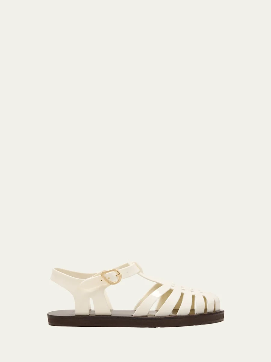 Homeria Jelly Fisherman Sandals - 1