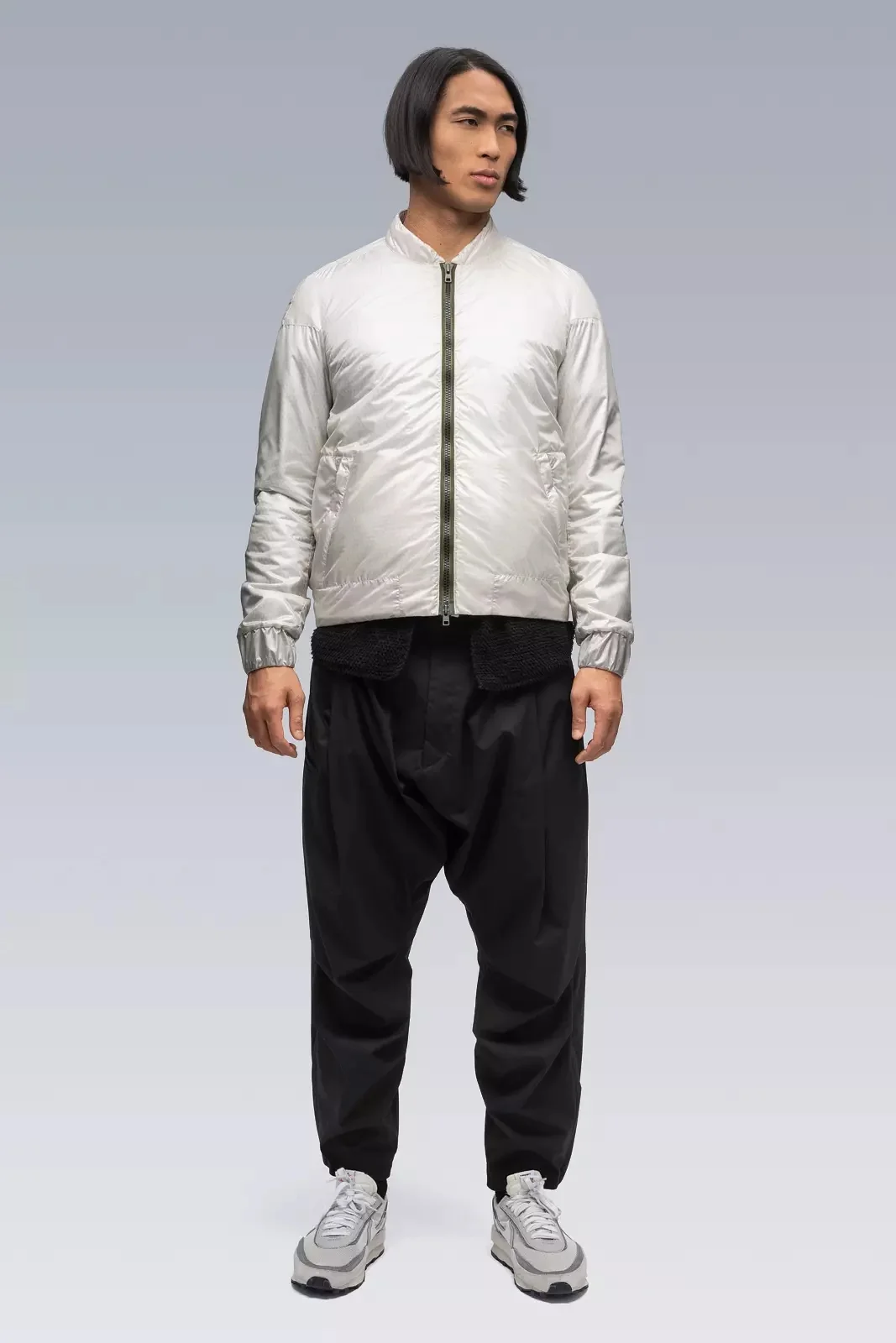 J78-PX HD Nylon Polartec® Alpha® Jacket White - 1