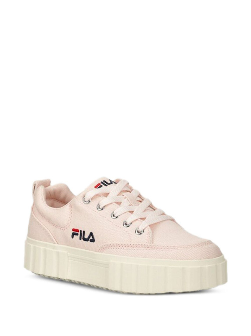 FILA Sandblast logo lace-up sneakers outlook