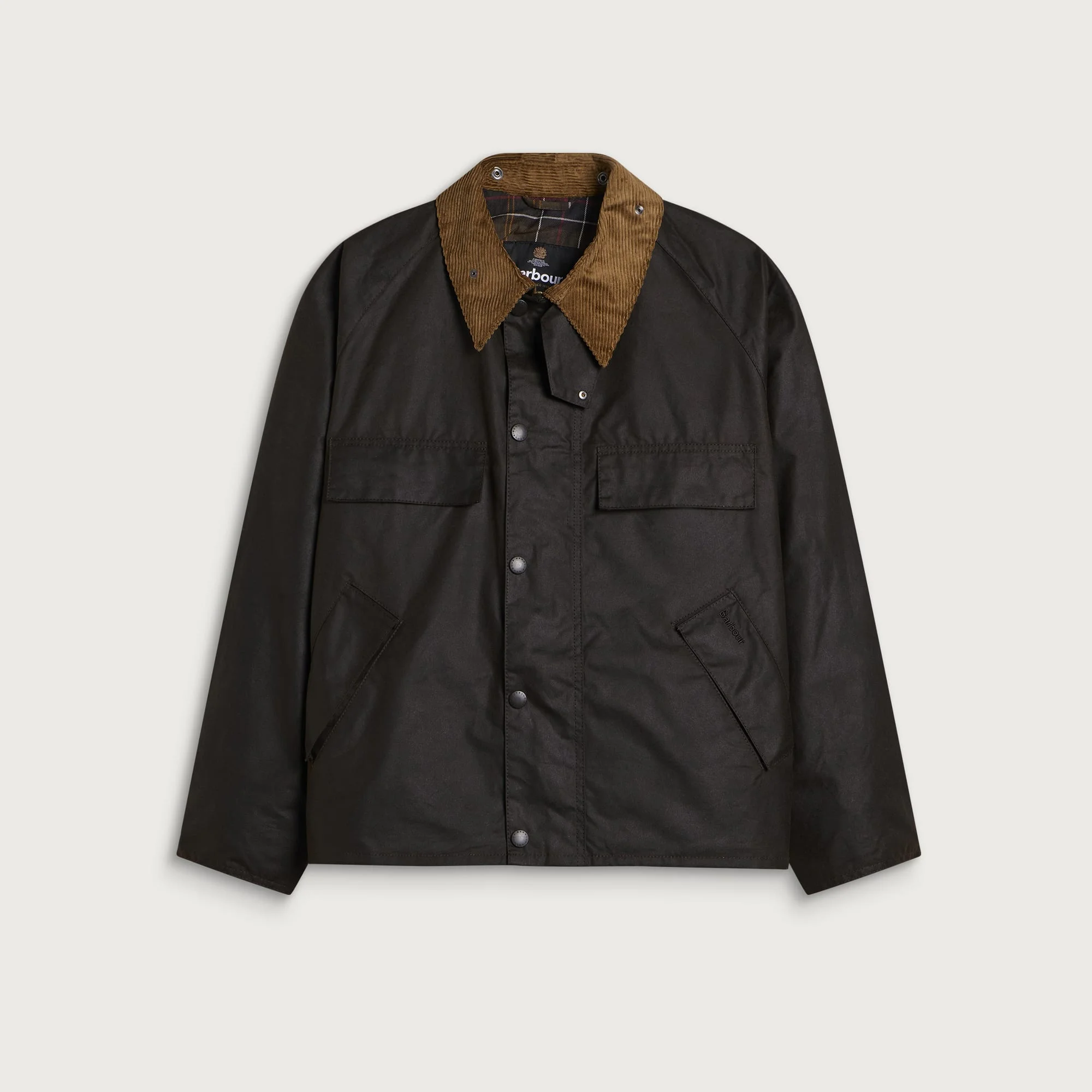 Barbour Four Pocket Transport Wax Jacket - 1
