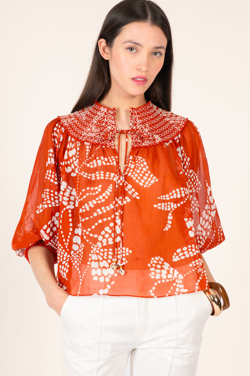 Blouse Ysee - Paprika Austral 1