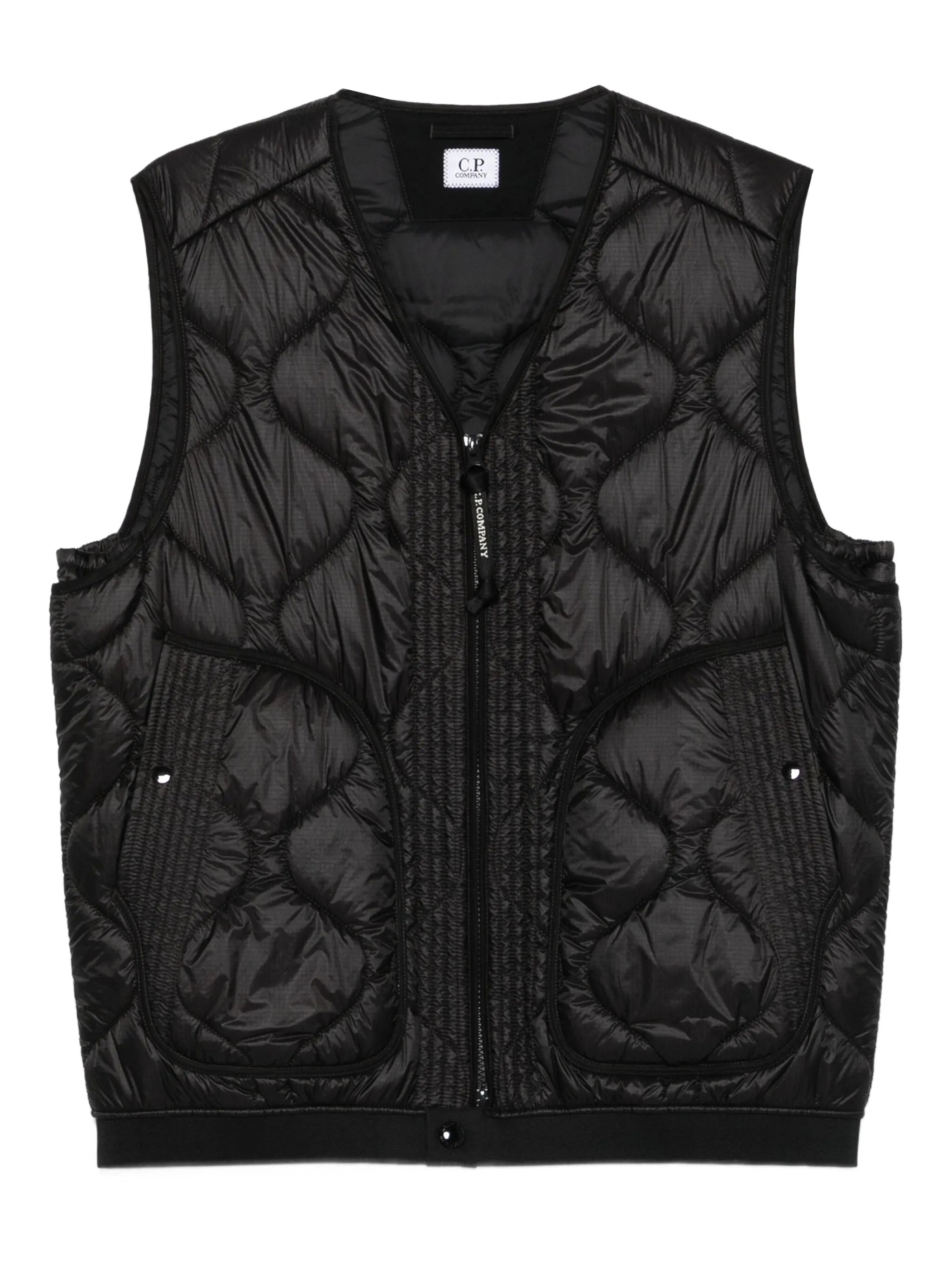 C.p. Company D.D. Shell Quilted Panelled Gilet - 1
