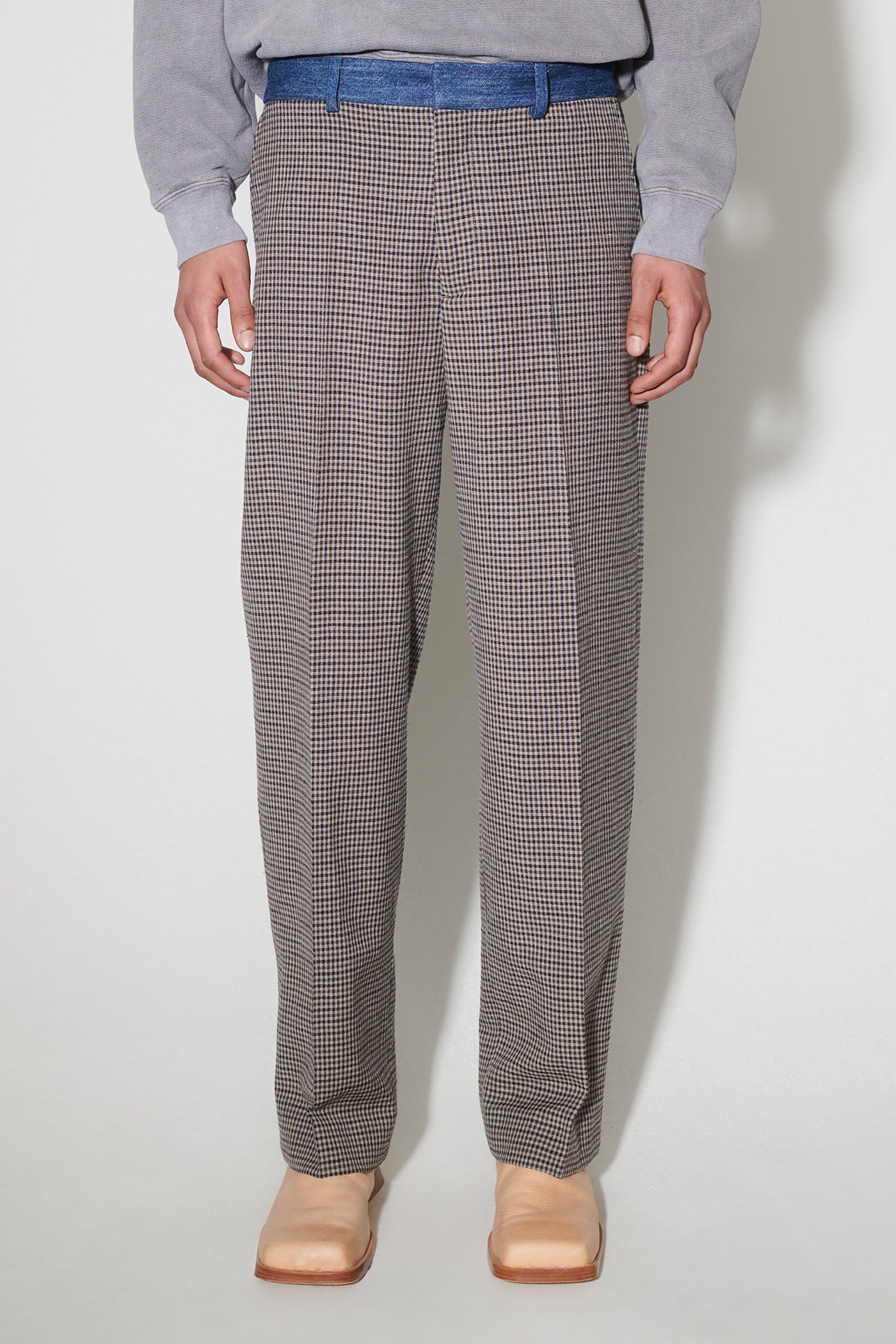 Borrowed Chino Old Money Check - 7