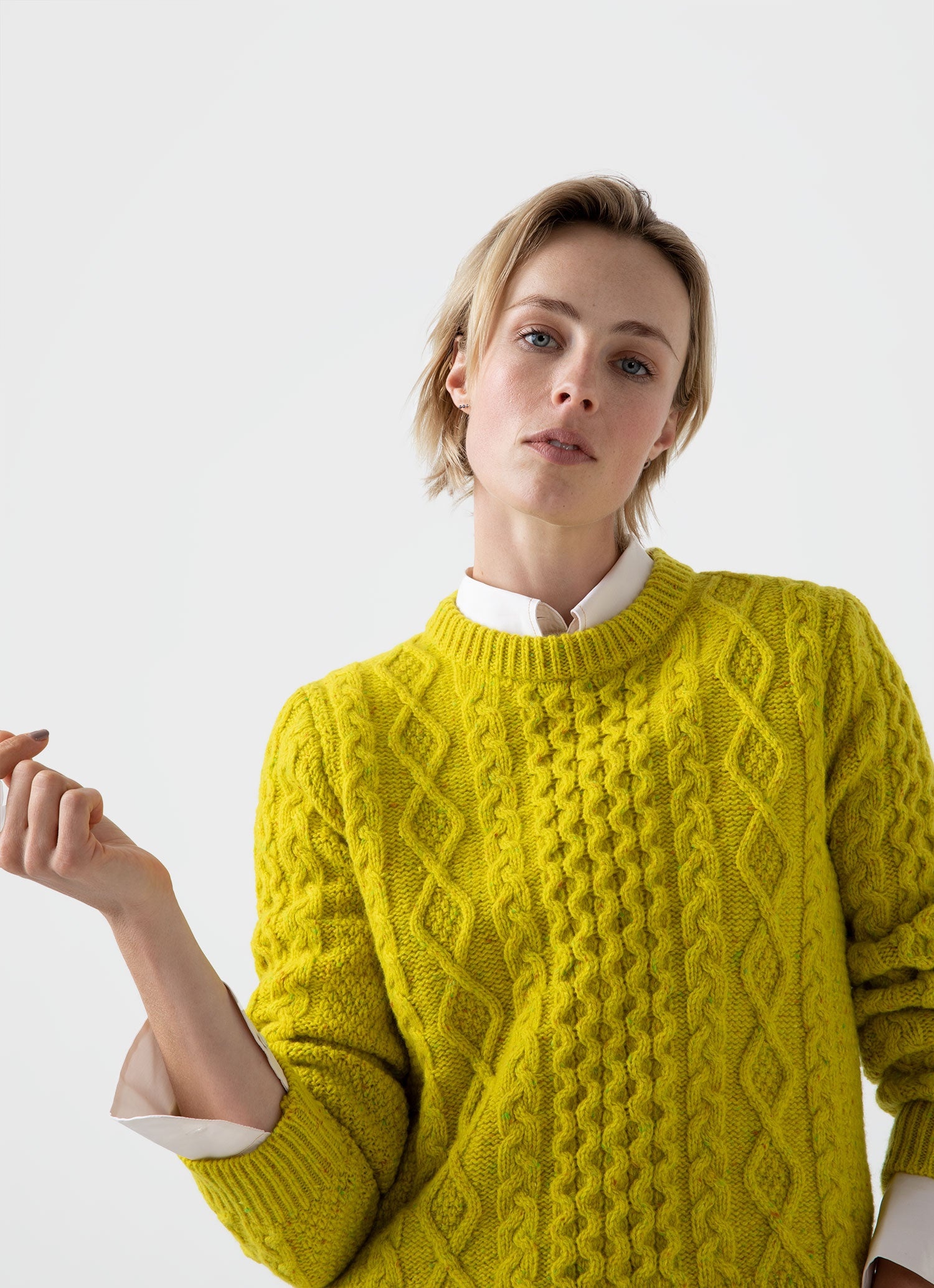 Edie Campbell Shirt - 3