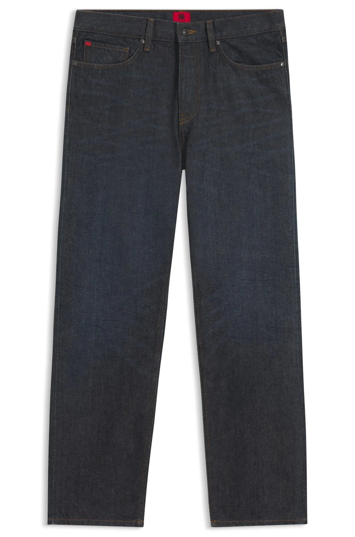 HUGO X RB REGULAR-FIT JEANS IN BLUE DENIM - 1