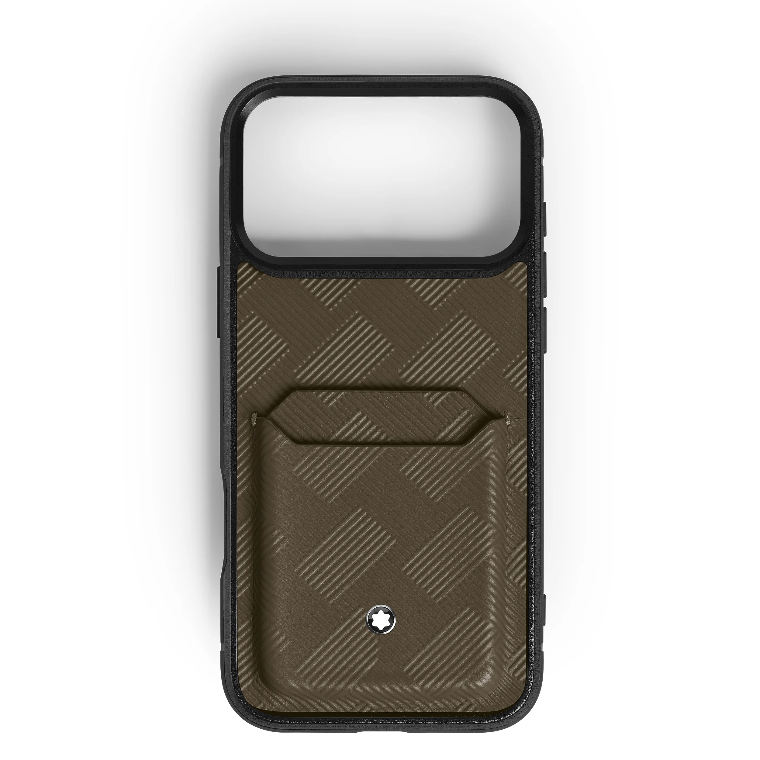 HARDSHELL CASE FOR IPHONE 17 PRO MAX WITH 2CC IN EXTREME LEATHER - 1