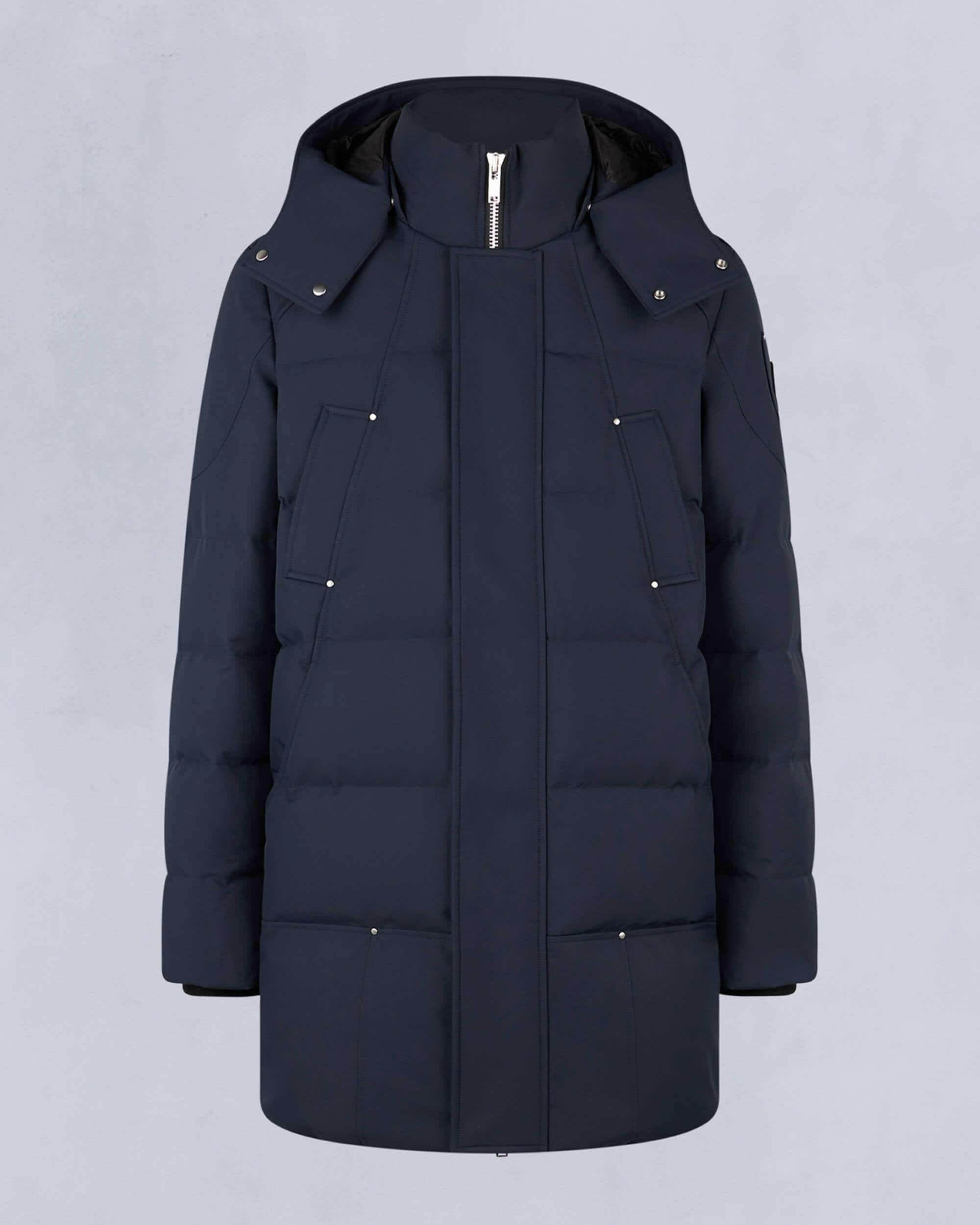 CLOUD SHEARLING PARKA - 1