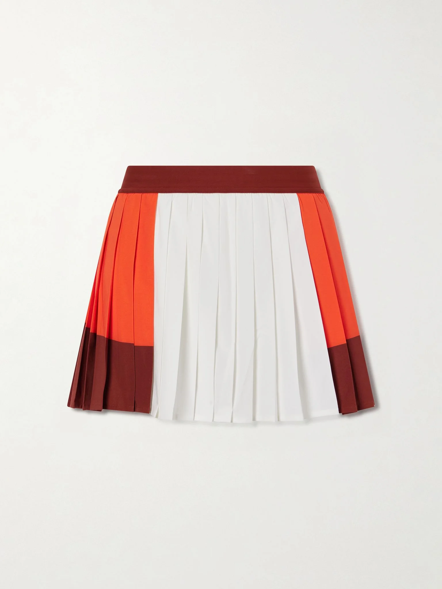 +Roland Garros pleated tennis skirt Red - 1