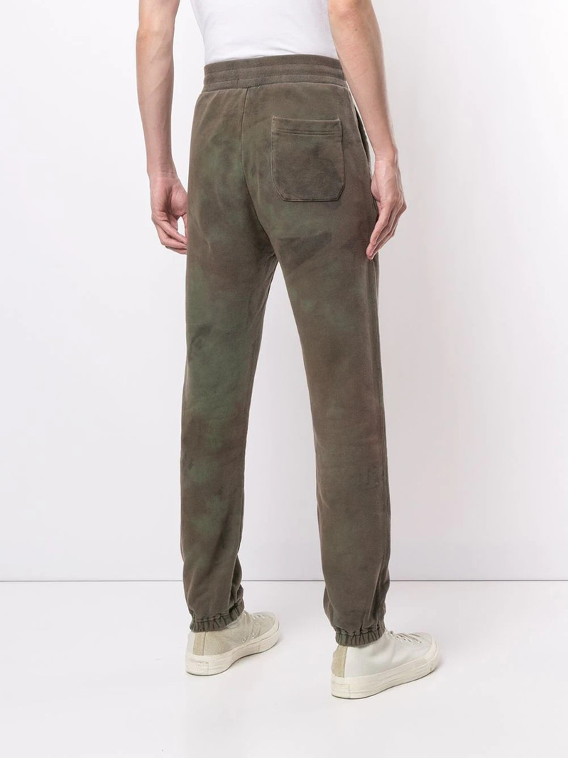 tie-dye print track pants 4