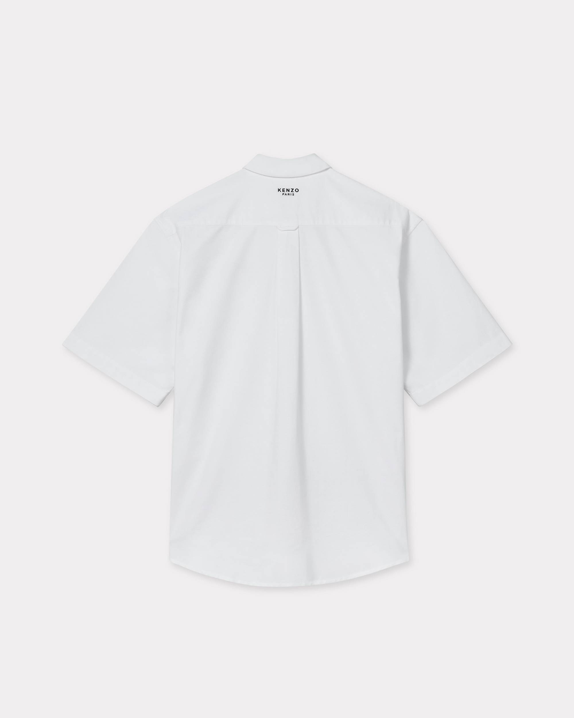 'Boke Flower' embroidered casual shirt - 2