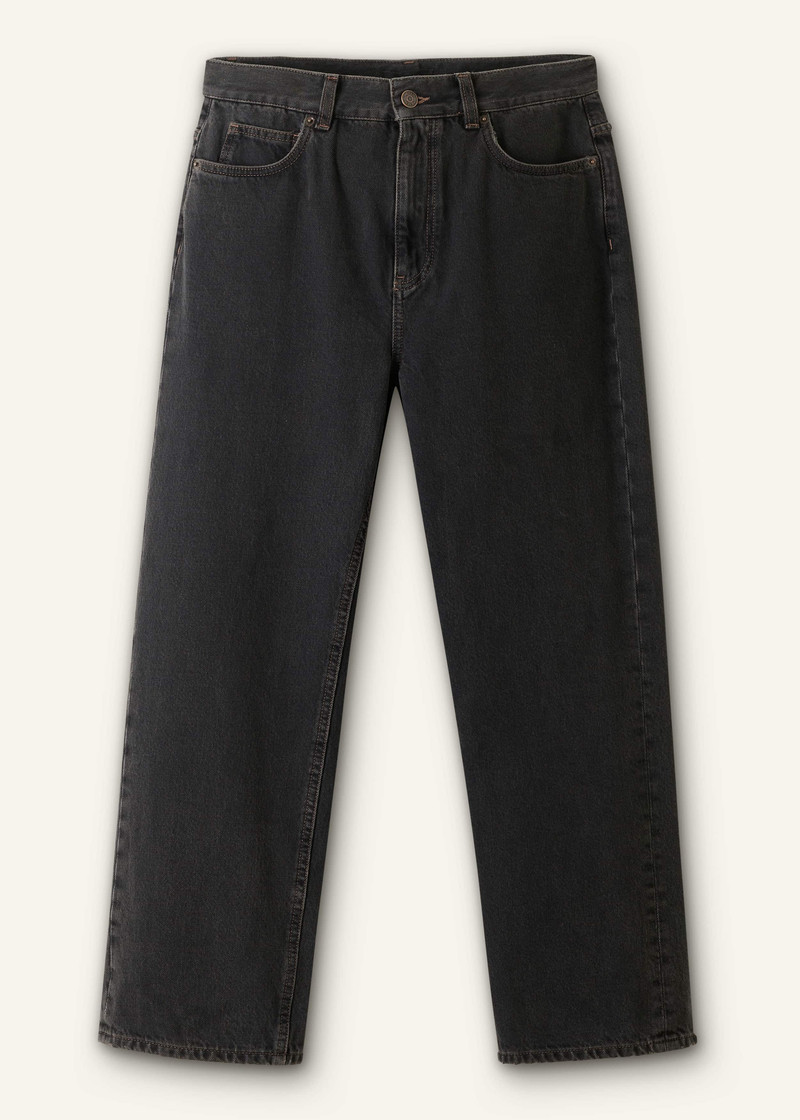 Relaxed Crop Jean - 1