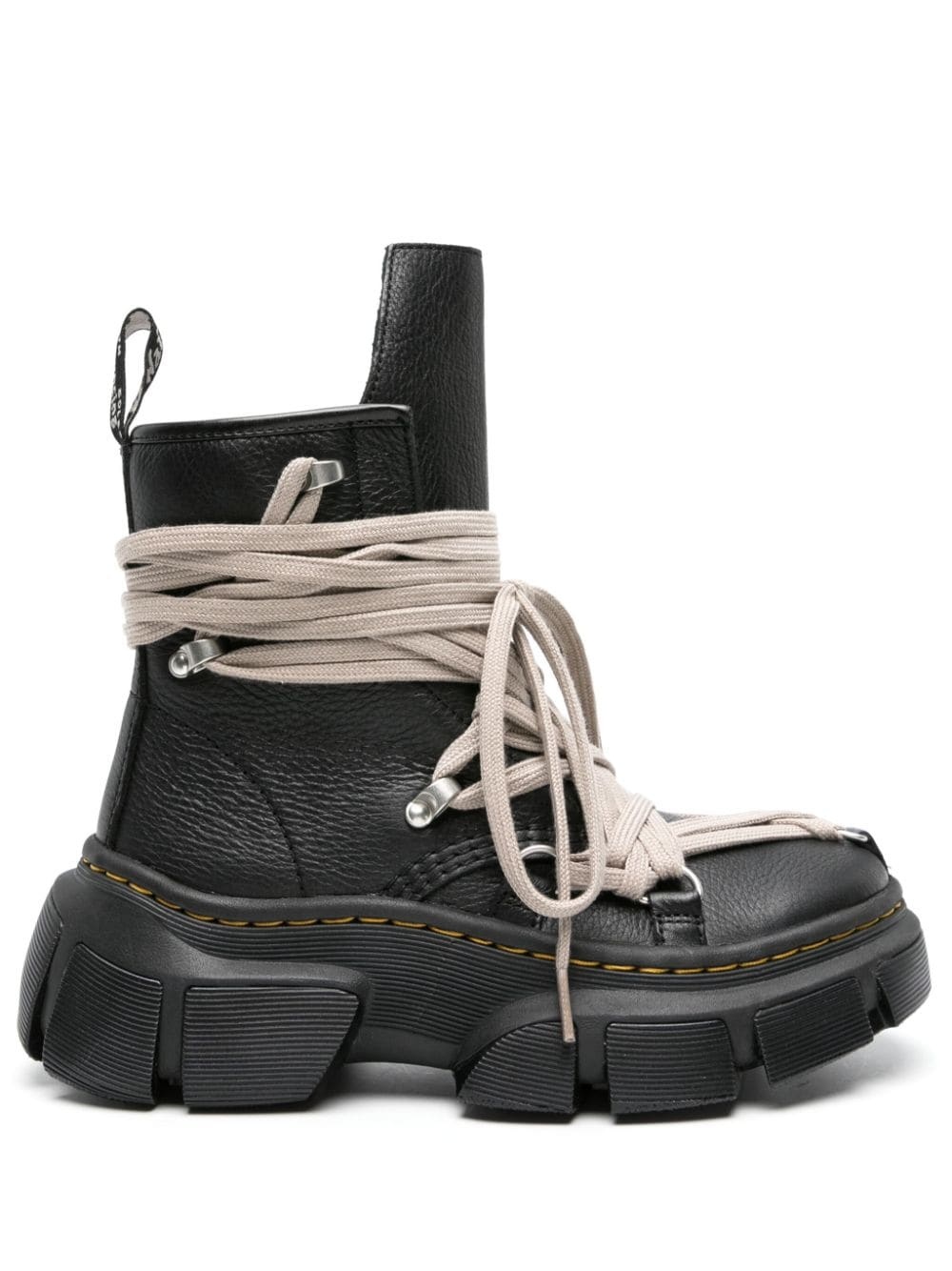 x Rick Owens 1460 platform boots - 1