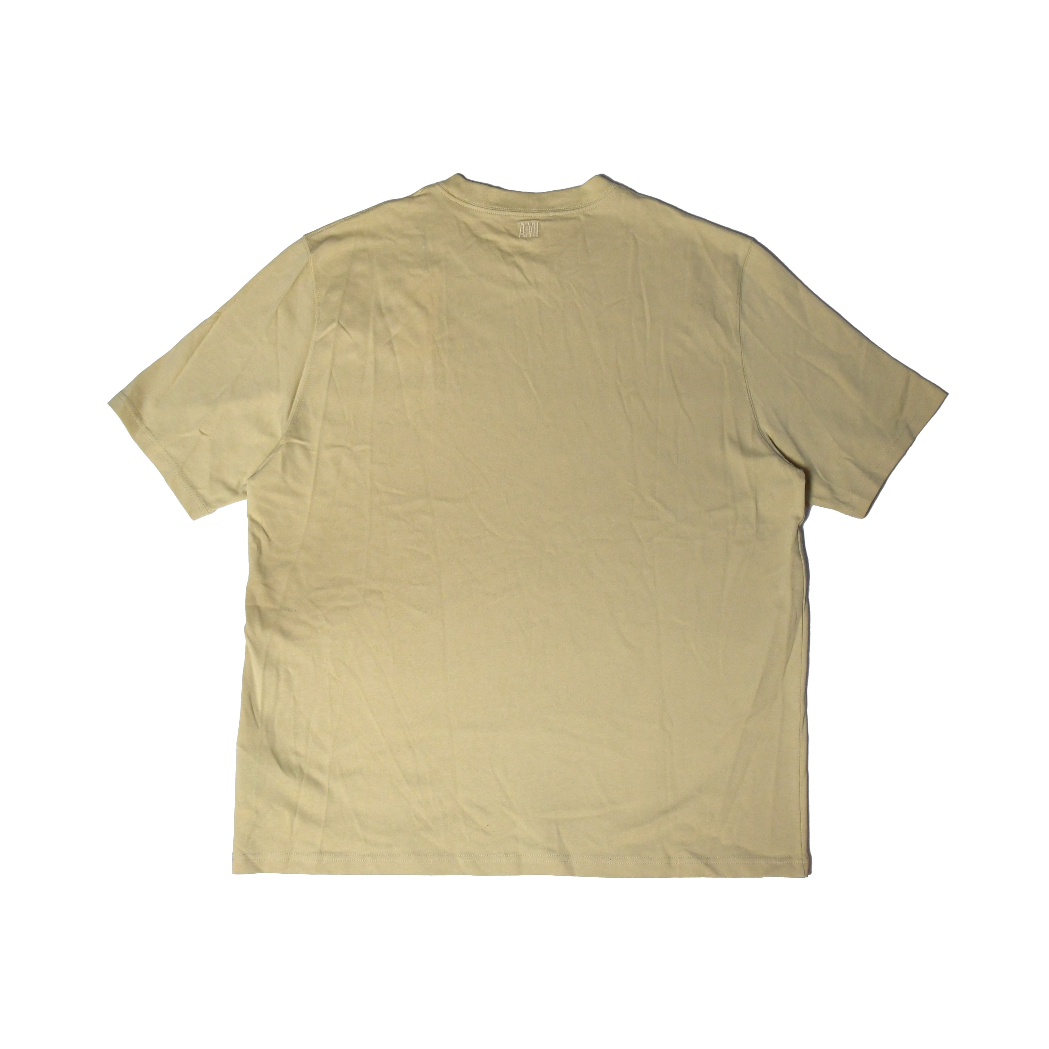 Ami Paris De Coeur T-shirt Beige - 2