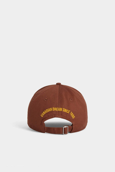DSQUARED2 CANADIAN PATCH BASEBALL CAP outlook