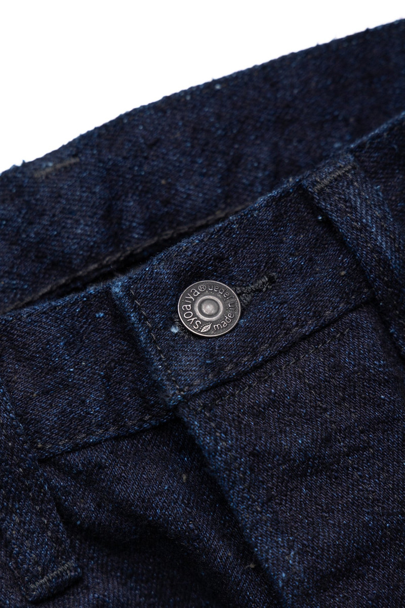 DNP-003-IDSM 16oz Double Nep Jeans Regular Straight 10