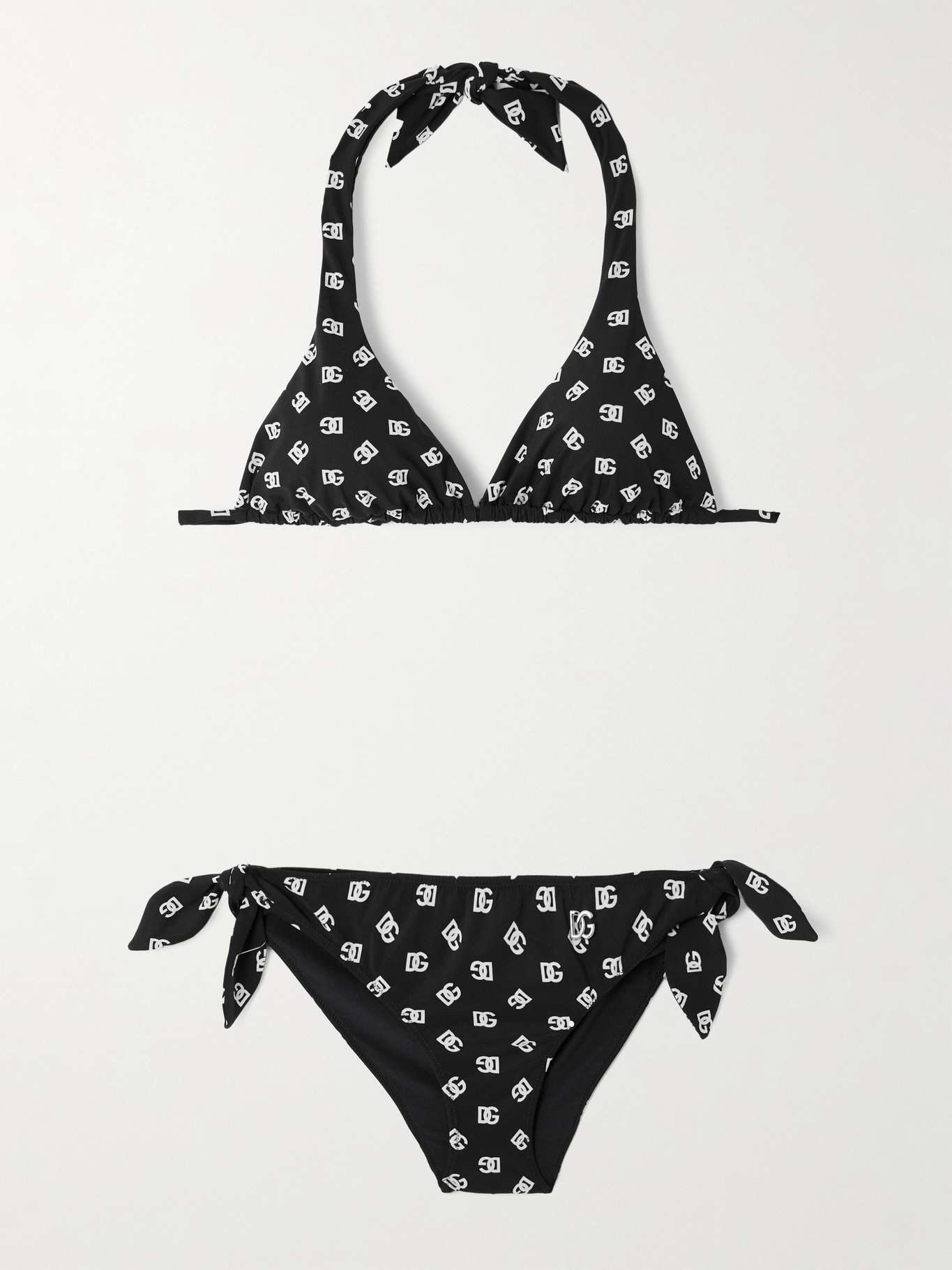 Logo-print bikini - 1
