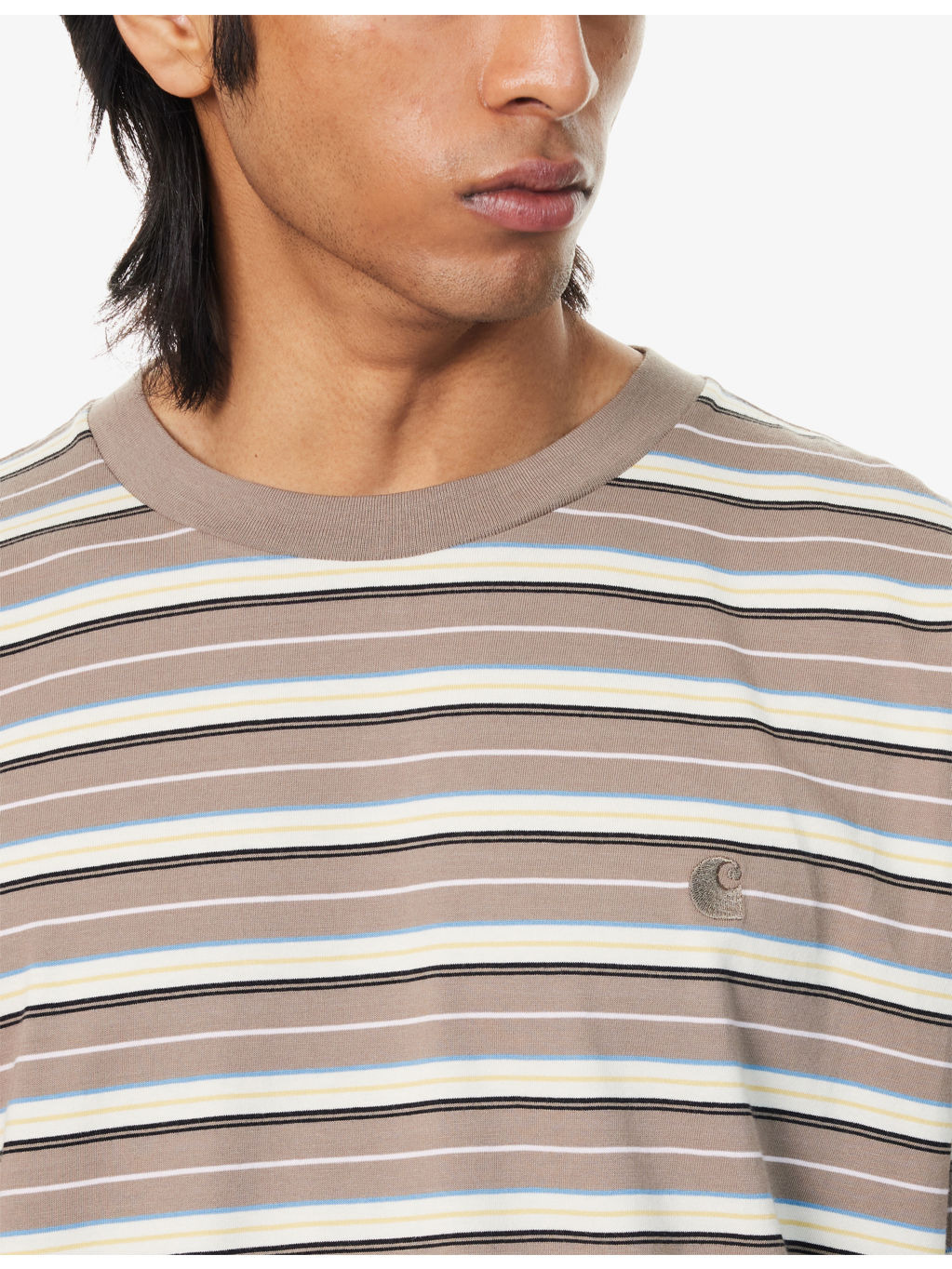 Nathan Striped Cotton T-Shirt - 5