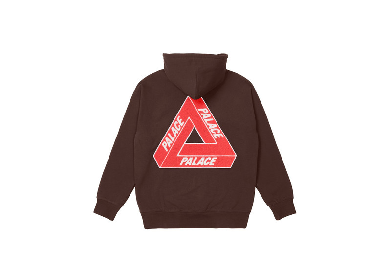 TRI-CHENILLE HOOD BROWN - 1