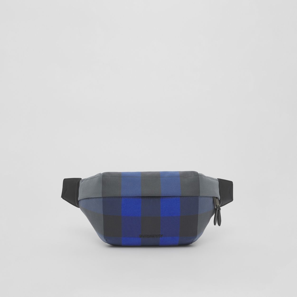 Check Cotton Sonny Bum Bag - 1