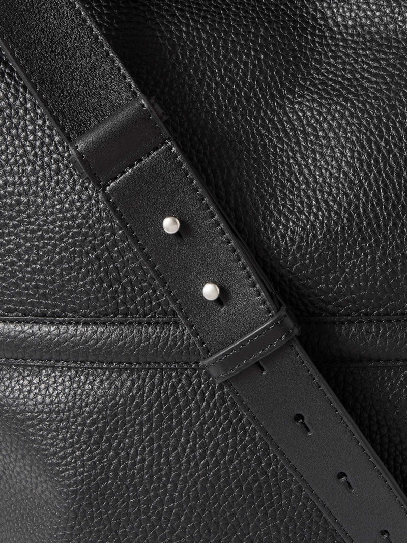 Full-Grain Leather Messenger Bag 5