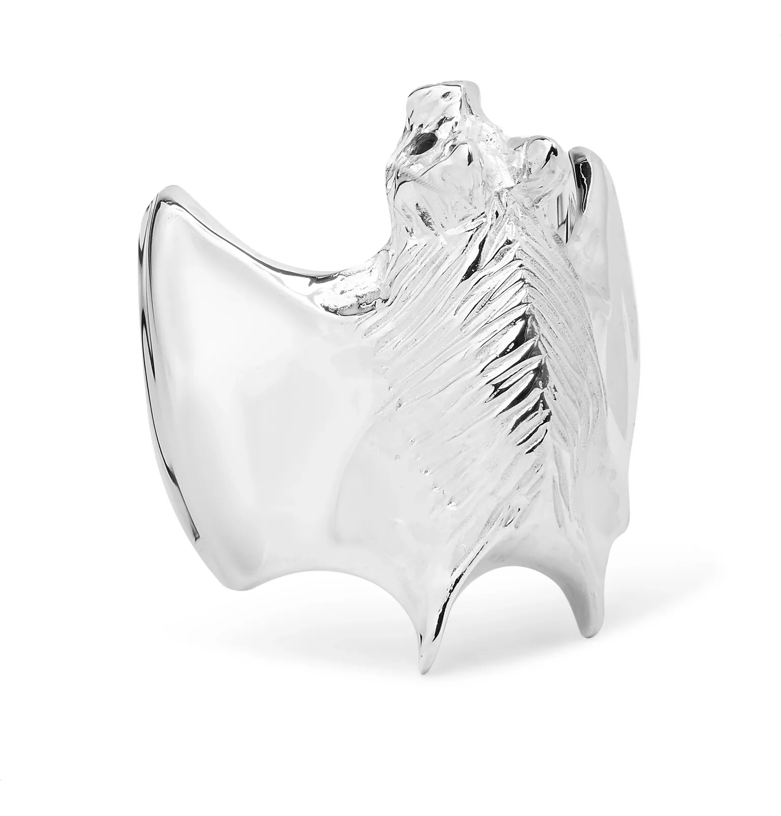 Bat Sterling Silver Ring - 1