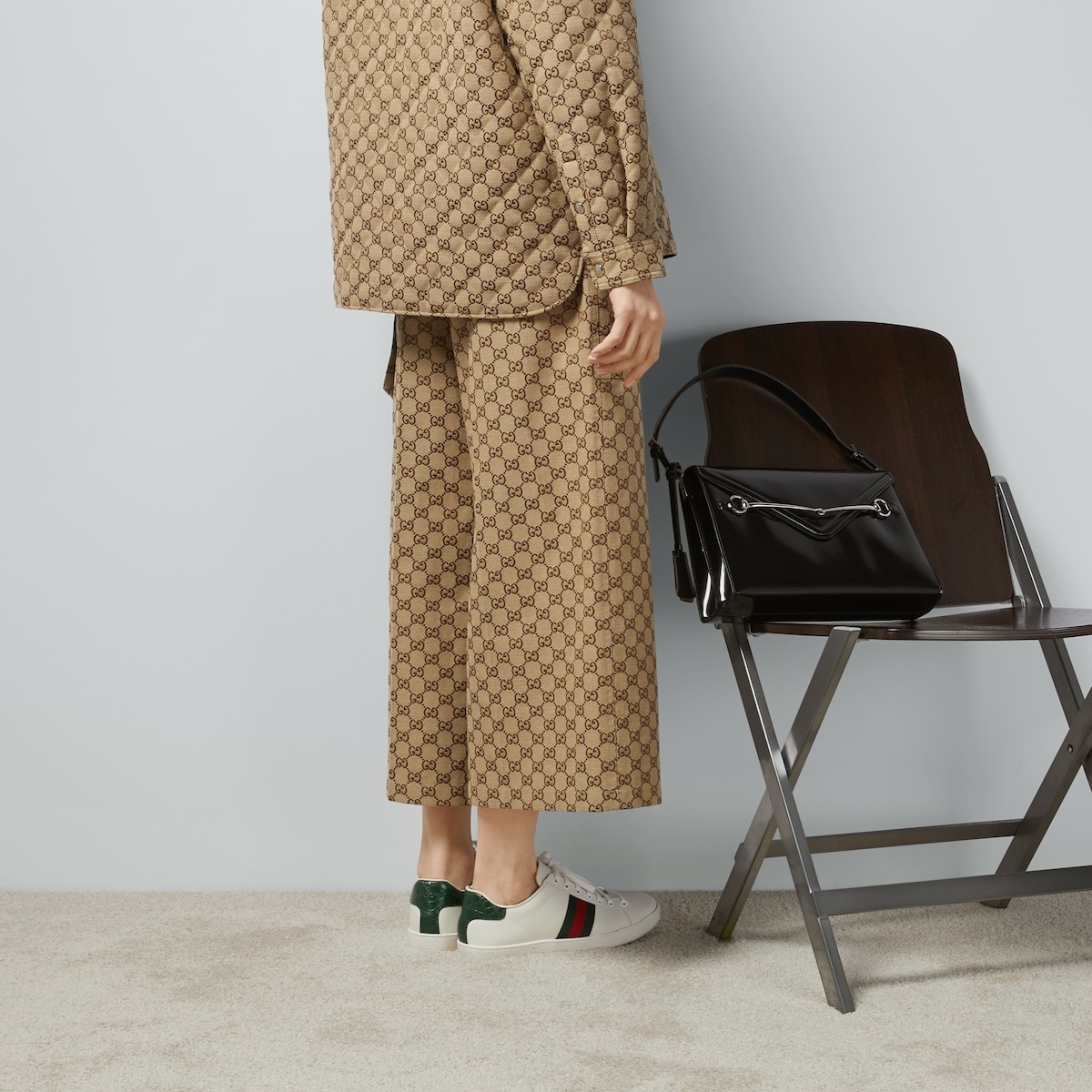 GG canvas pant - 6