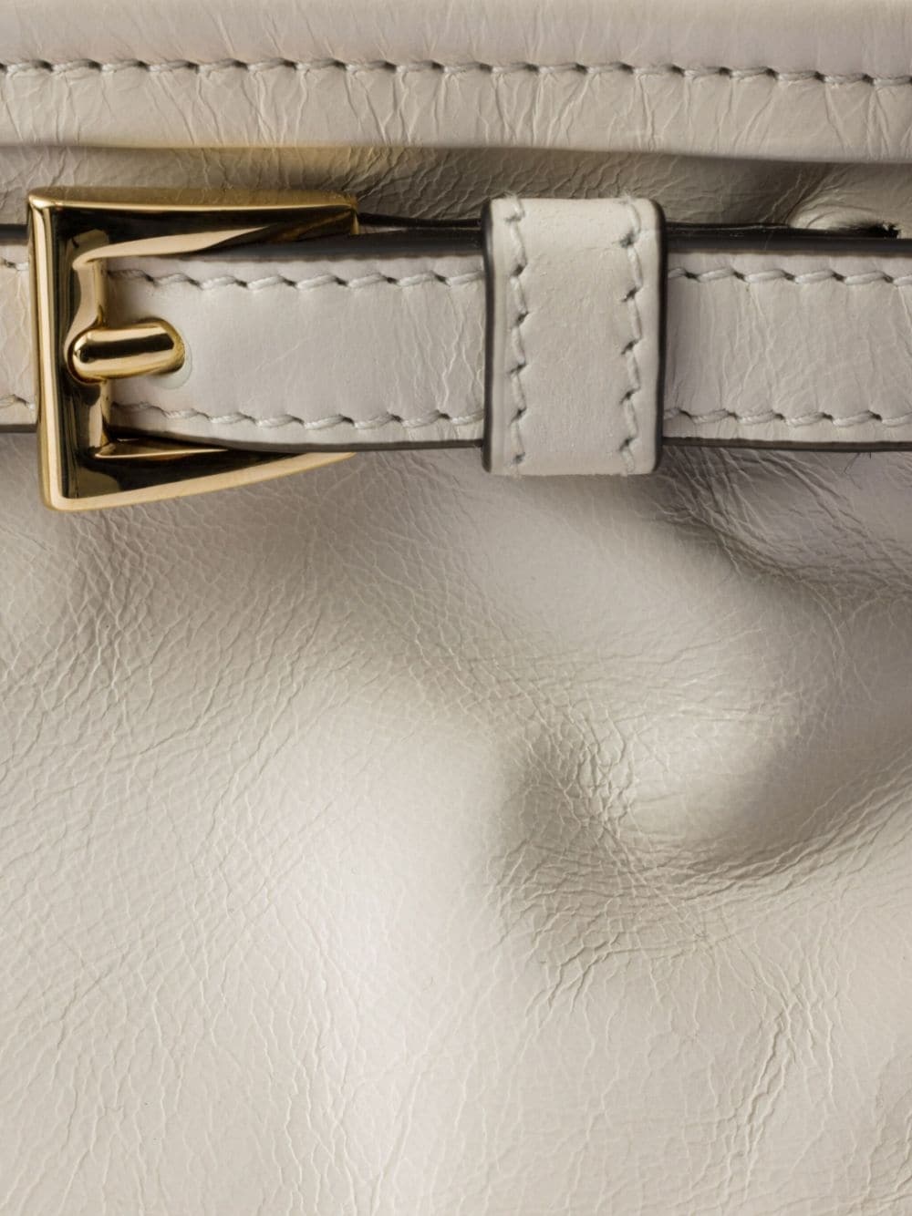 small leather shoulder bag - 7