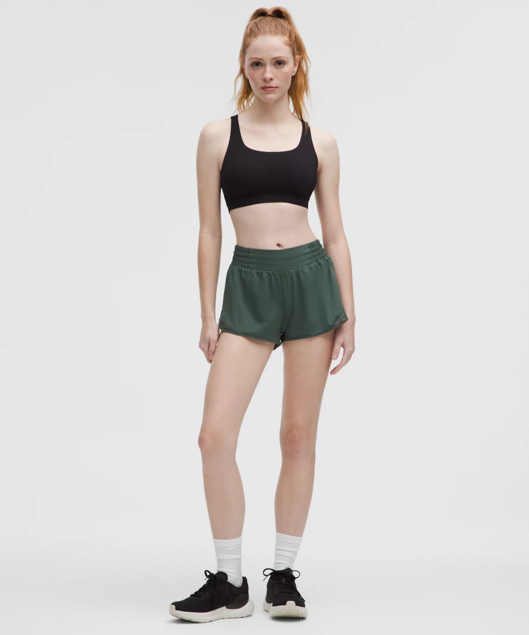 Hotty Hot High-Rise Lined Short 2.5" - 2