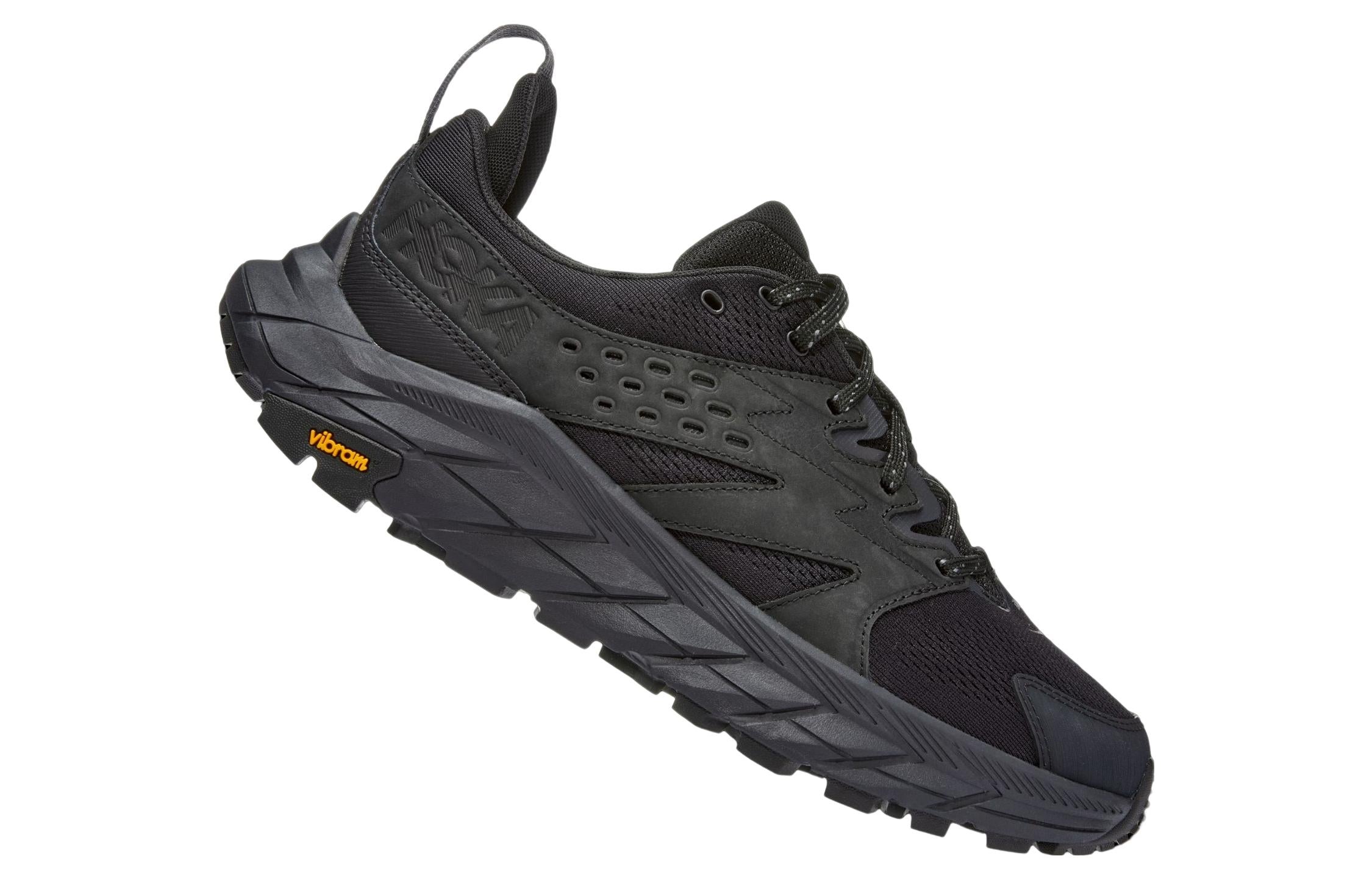 HOKA ONE ONE Anacapa Breeze Low 'Triple Black' 1127920-BBLC - 5