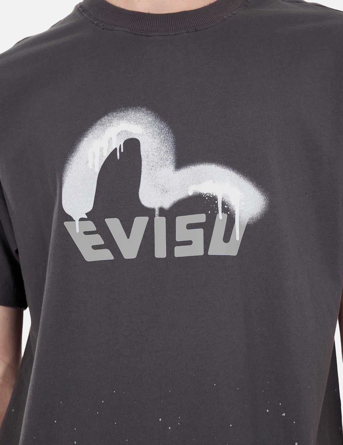 Logo and Seagull Print Relax Fit T-shirt - 5